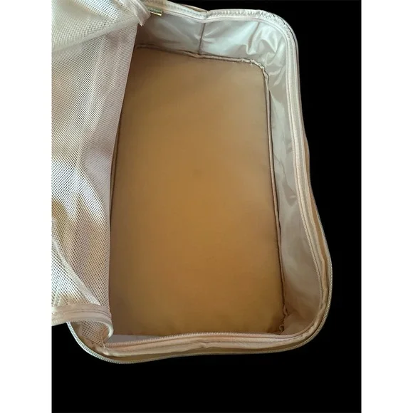 BEIS Biege Weekender Bag Travel Carry On Luggage - Picture 6 of 15